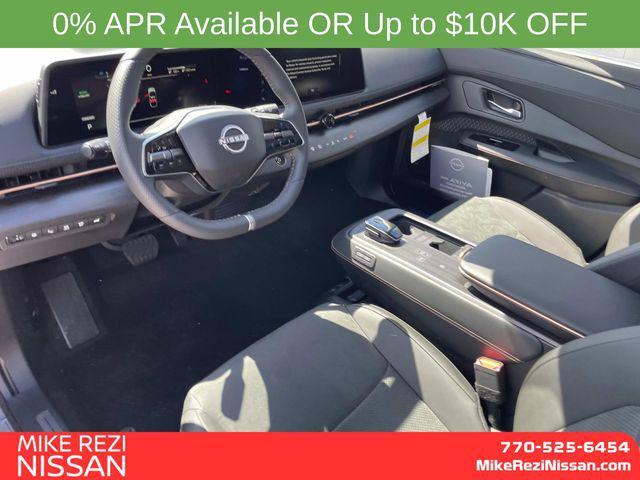 new 2025 Nissan ARIYA car, priced at $40,464