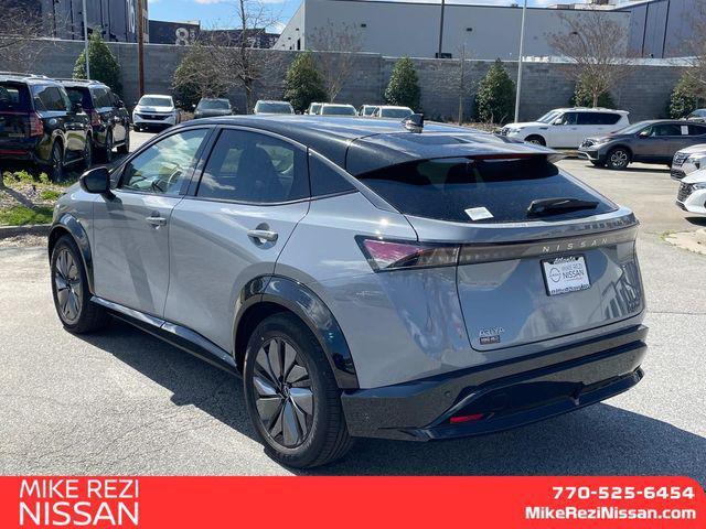 new 2025 Nissan ARIYA car, priced at $39,797