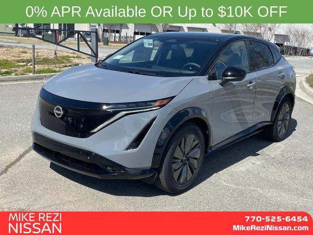new 2025 Nissan ARIYA car, priced at $40,464