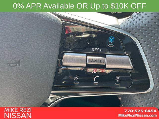 new 2025 Nissan ARIYA car, priced at $40,464