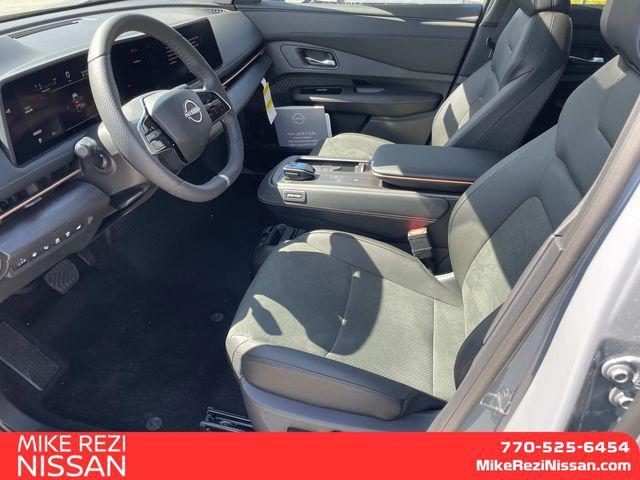 new 2025 Nissan ARIYA car, priced at $39,797