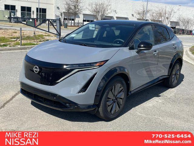 new 2025 Nissan ARIYA car, priced at $39,797