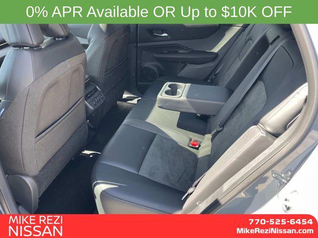 new 2025 Nissan ARIYA car, priced at $40,464