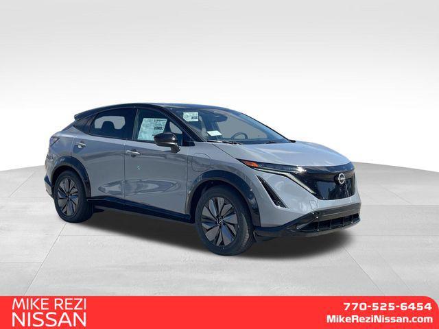 new 2025 Nissan ARIYA car, priced at $39,797