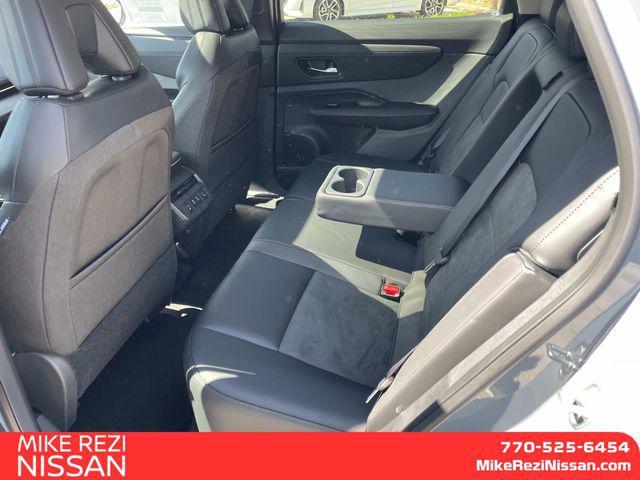 new 2025 Nissan ARIYA car, priced at $39,797