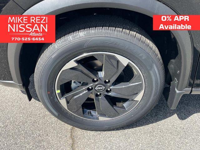 new 2025 Nissan Rogue car, priced at $30,448