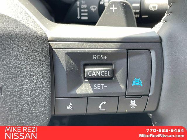 new 2025 Nissan Rogue car, priced at $32,028
