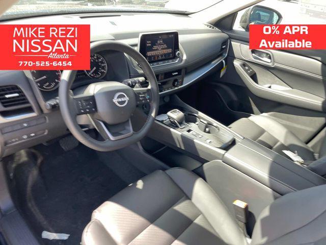 new 2025 Nissan Rogue car, priced at $30,448