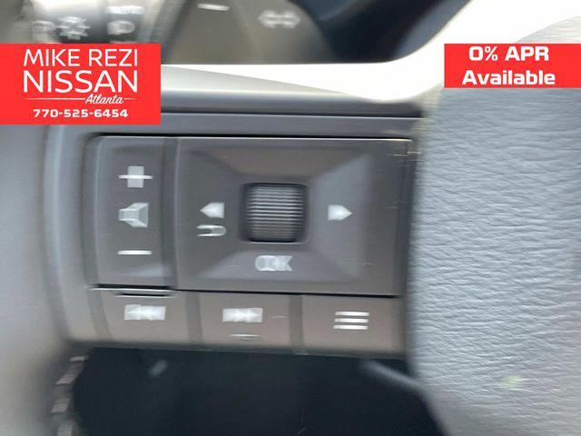 new 2025 Nissan Rogue car, priced at $30,448
