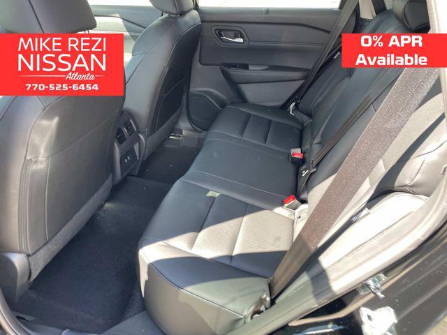 new 2025 Nissan Rogue car, priced at $30,448