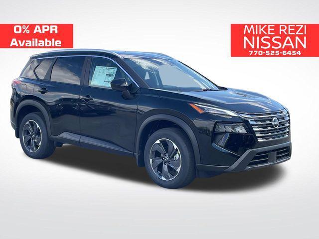 new 2025 Nissan Rogue car, priced at $30,448