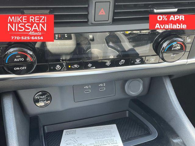 new 2025 Nissan Rogue car, priced at $30,448