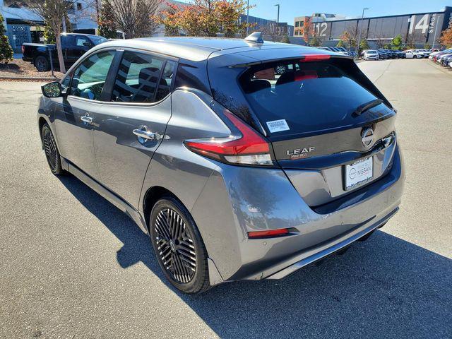 used 2024 Nissan Leaf car, priced at $17,598