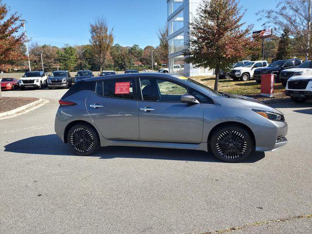 used 2024 Nissan Leaf car, priced at $17,598