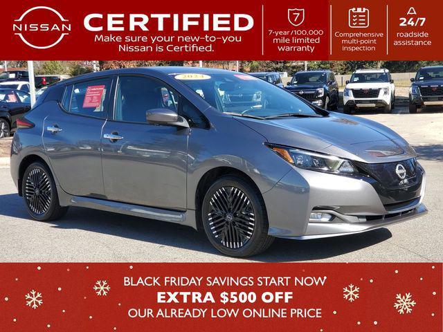 used 2024 Nissan Leaf car, priced at $17,597
