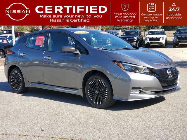 used 2024 Nissan Leaf car, priced at $17,597