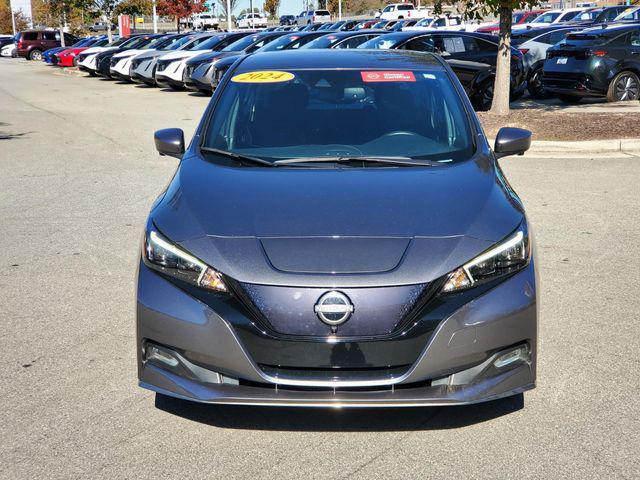 used 2024 Nissan Leaf car, priced at $17,598