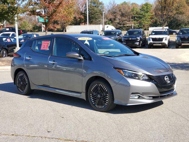 used 2024 Nissan Leaf car, priced at $17,598