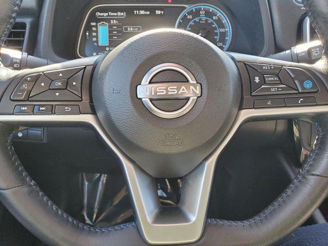 used 2024 Nissan Leaf car, priced at $17,598