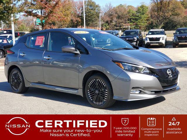 used 2024 Nissan Leaf car, priced at $17,598