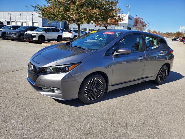 used 2024 Nissan Leaf car, priced at $17,598