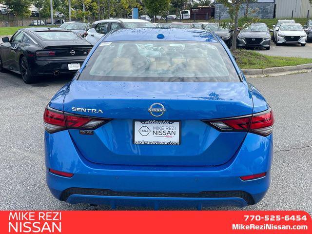 new 2025 Nissan Sentra car, priced at $25,197