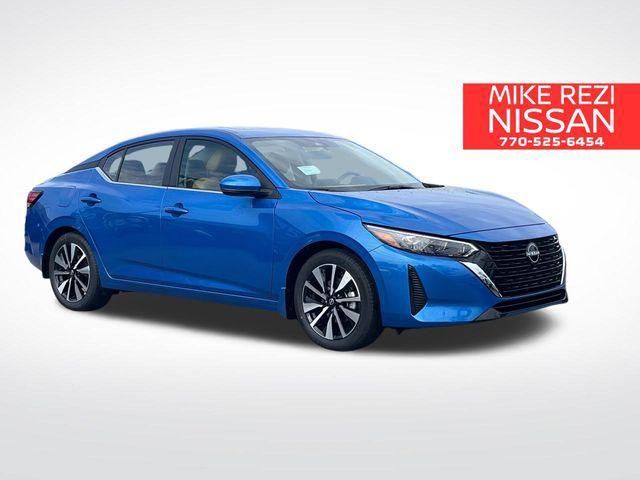 new 2025 Nissan Sentra car, priced at $25,197