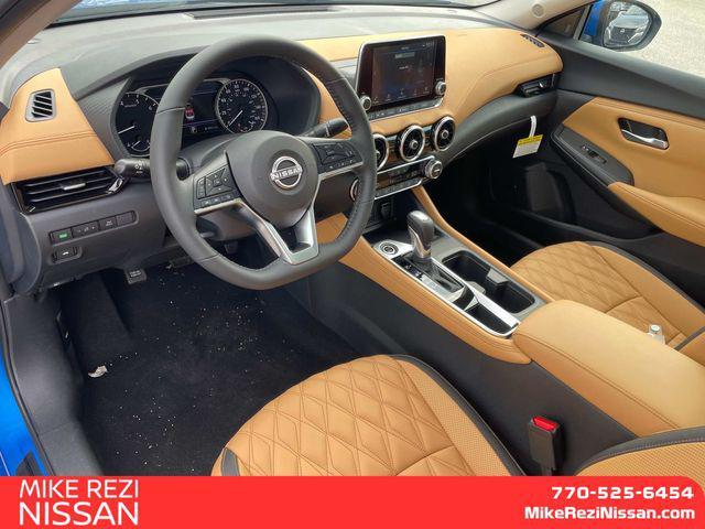 new 2025 Nissan Sentra car, priced at $25,197