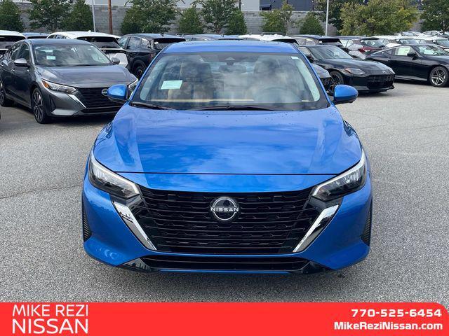 new 2025 Nissan Sentra car, priced at $25,197