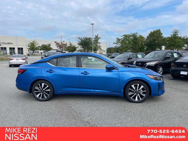new 2025 Nissan Sentra car, priced at $25,197