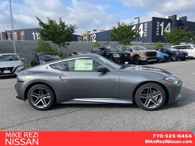 new 2025 Nissan Z car, priced at $39,797