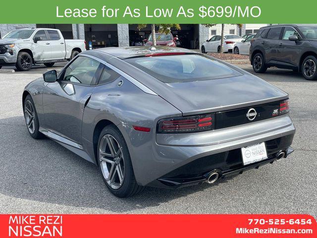 new 2025 Nissan Z car, priced at $40,105