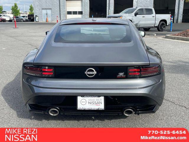 new 2025 Nissan Z car, priced at $39,797