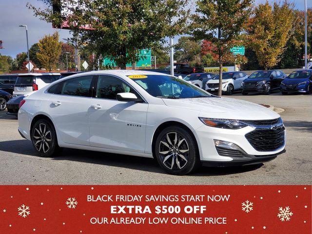 used 2025 Chevrolet Malibu car, priced at $23,888