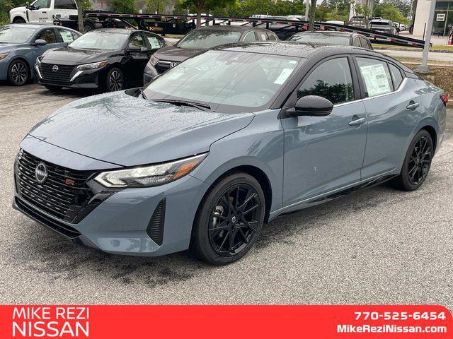 new 2025 Nissan Sentra car, priced at $26,002