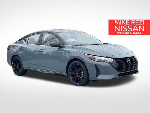 new 2025 Nissan Sentra car, priced at $25,002