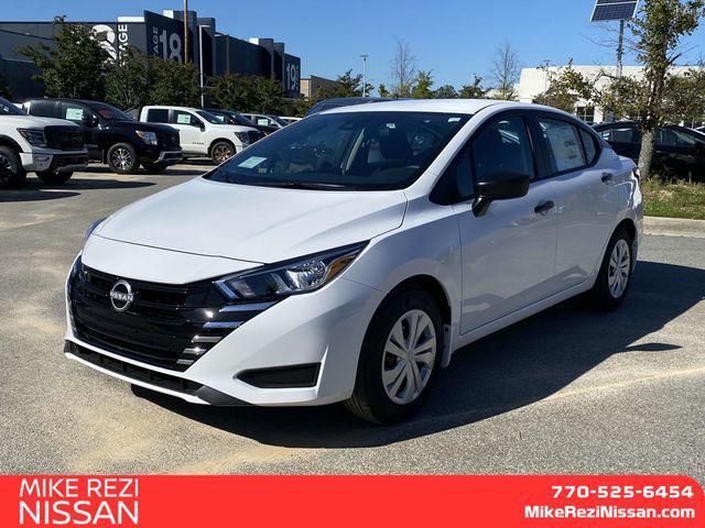 new 2024 Nissan Versa car, priced at $17,995