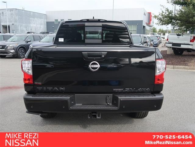 new 2024 Nissan Titan car, priced at $50,227