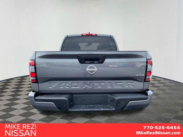 new 2025 Nissan Frontier car, priced at $37,735
