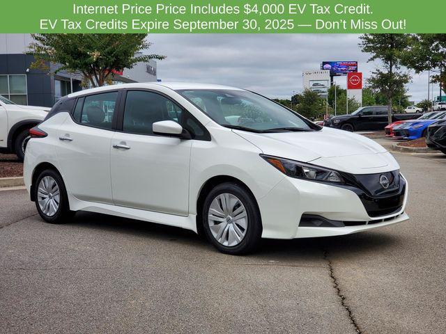 used 2023 Nissan Leaf car, priced at $14,489