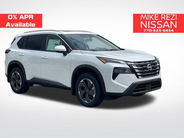 new 2025 Nissan Rogue car, priced at $33,595
