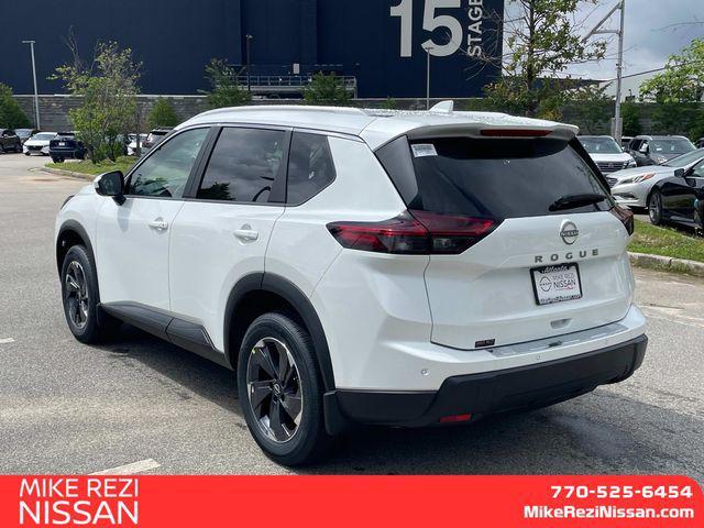 new 2025 Nissan Rogue car, priced at $33,595