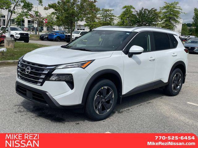 new 2025 Nissan Rogue car, priced at $33,595