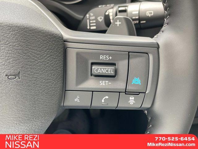 new 2025 Nissan Rogue car, priced at $33,595