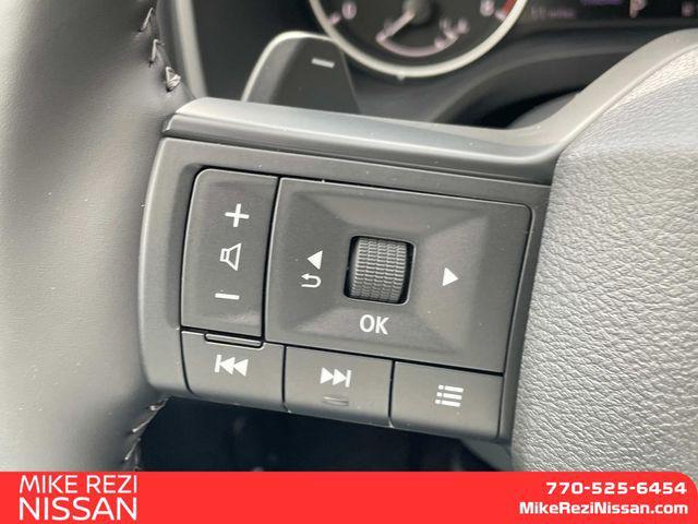 new 2025 Nissan Rogue car, priced at $33,595