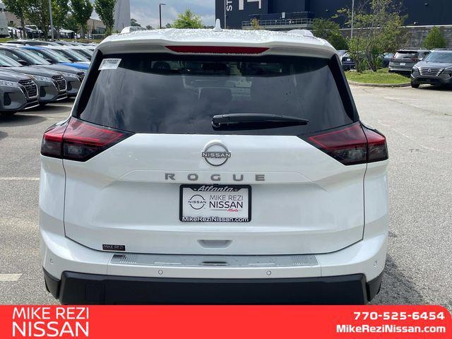 new 2025 Nissan Rogue car, priced at $33,595