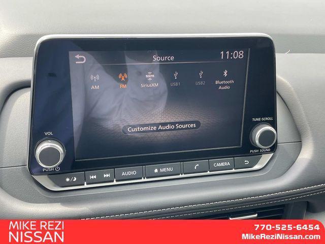 new 2025 Nissan Rogue car, priced at $33,595