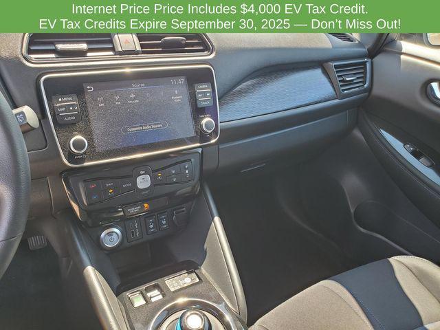 used 2023 Nissan Leaf car, priced at $18,988