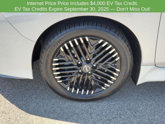 used 2023 Nissan Leaf car, priced at $18,988