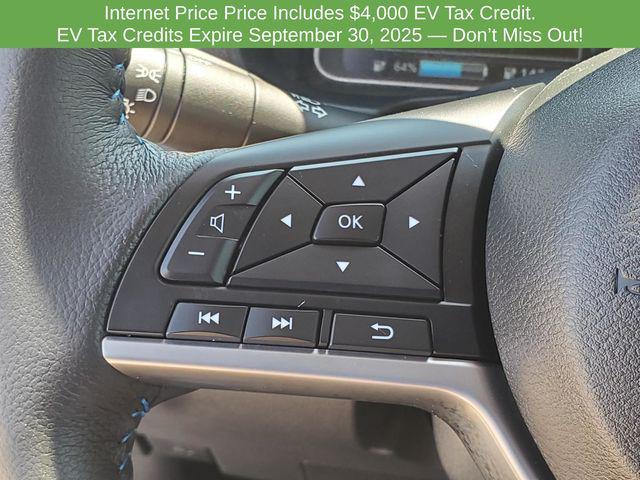 used 2023 Nissan Leaf car, priced at $18,988